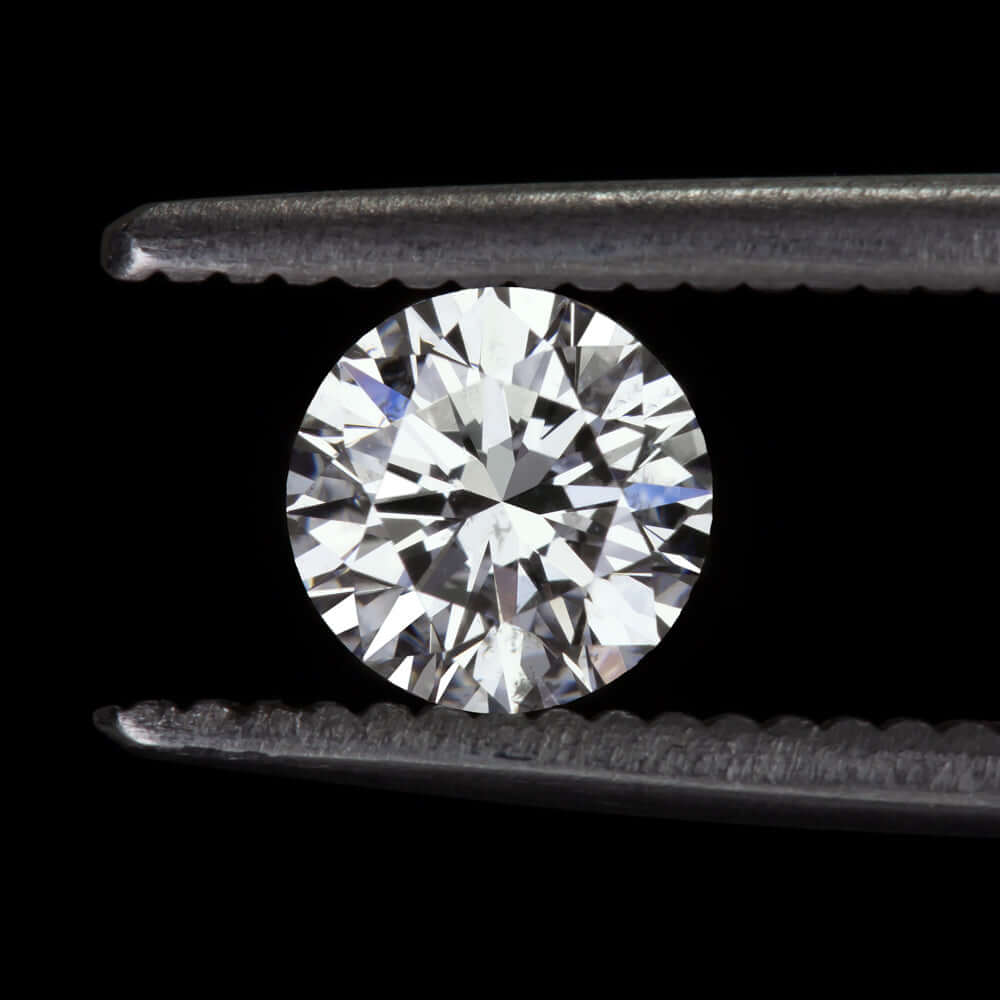 0.71ct GIA CERTIFIED 3x EXCELLENT E SI2 DIAMOND ROUND BRILLIANT IDEAL CUT LOOSE