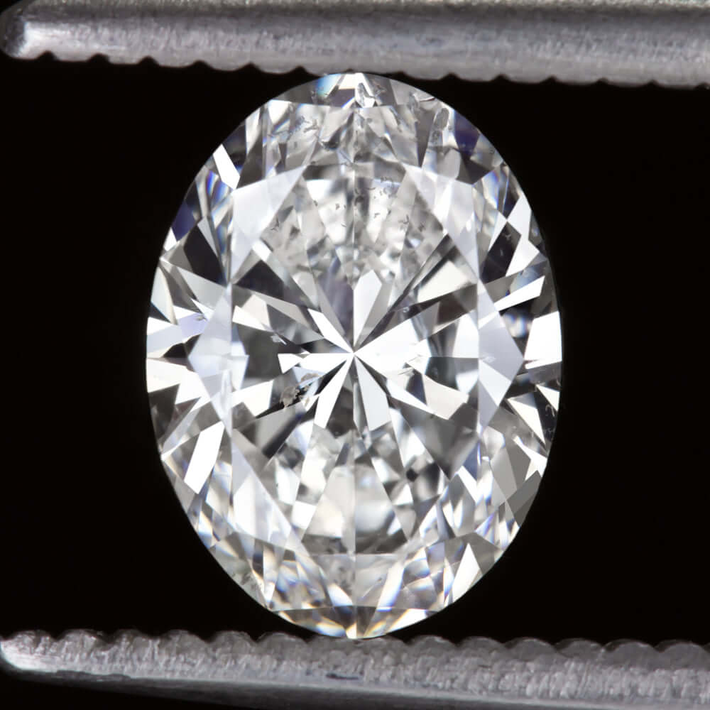 1.70ct GIA CERTIFIED F SI2 OVAL CUT DIAMOND NATURAL LOOSE COLORLESS 1.75 CARAT