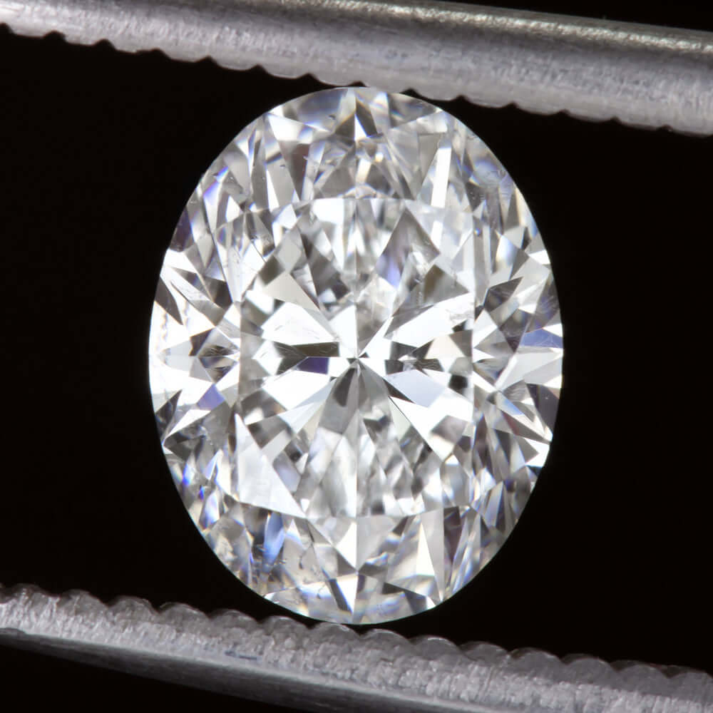 1.5 CARAT GIA CERTIFIED E SI2 OVAL CUT DIAMOND CLEAN NATURAL LOOSE COLORLESS