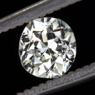 CERTIFIED J VS1 .94ct OLD MINE CUT DIAMOND ANTIQUE VINTAGE 1 CARAT NATURAL LOOSE