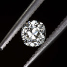F-G SI1 OLD MINE CUT DIAMOND ANTIQUE NATURAL LOOSE VINTAGE ESTATE 1/2 CARAT .5ct