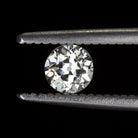 I-J VS2 OLD EUROPEAN CUT DIAMOND VINTAGE ANTIQUE ART DECO NATURAL LOOSE ESTATE
