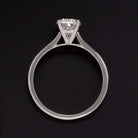 1 CARAT D-E SI1 NATURAL DIAMOND ENGAGEMENT RING ROUND CUT CLASSIC SOLITAIRE 1ct
