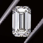 1.44ct GIA CERTIFIED H VS1 DIAMOND EMERALD CUT NATURAL ENGAGEMENT LOOSE STEP CUT