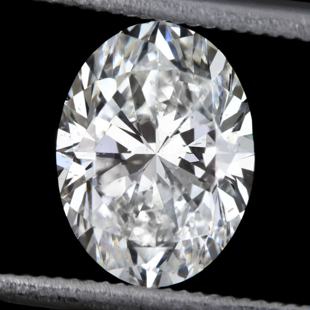 3 CARAT GIA CERTIFIED E SI2 OVAL CUT DIAMOND CLEAN NATURAL ENGAGEMENT LOOSE 3ct