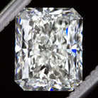 3ct GIA CERTIFIED H SI1 RADIANT CUT DIAMOND LOOSE ENGAGEMENT ELONGATED NATURAL