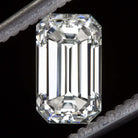 1.40ct GIA CERTIFIED H VS1 DIAMOND EMERALD CUT NATURAL ENGAGEMENT LOOSE STEP CUT
