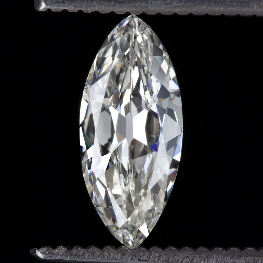 1.10ct GIA CERTIFIED VINTAGE DIAMOND MARQUISE SHAPE CUT ANTIQUE NATURAL LOOSE
