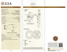 1 CARAT GIA CERTIFIED CUSHION CUT DIAMOND BROWN LOOSE NATURAL ENGAGEMENT 1ct