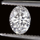 1 CARAT GIA CERTIFIED F SI2 OVAL CUT DIAMOND CLEAN NATURAL LOOSE COLORLESS 1ct