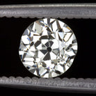 0.96ct GIA CERTIFIED VS2 VINTAGE ROUND CUT DIAMOND OLD EUROPEAN LOOSE 1 CARAT