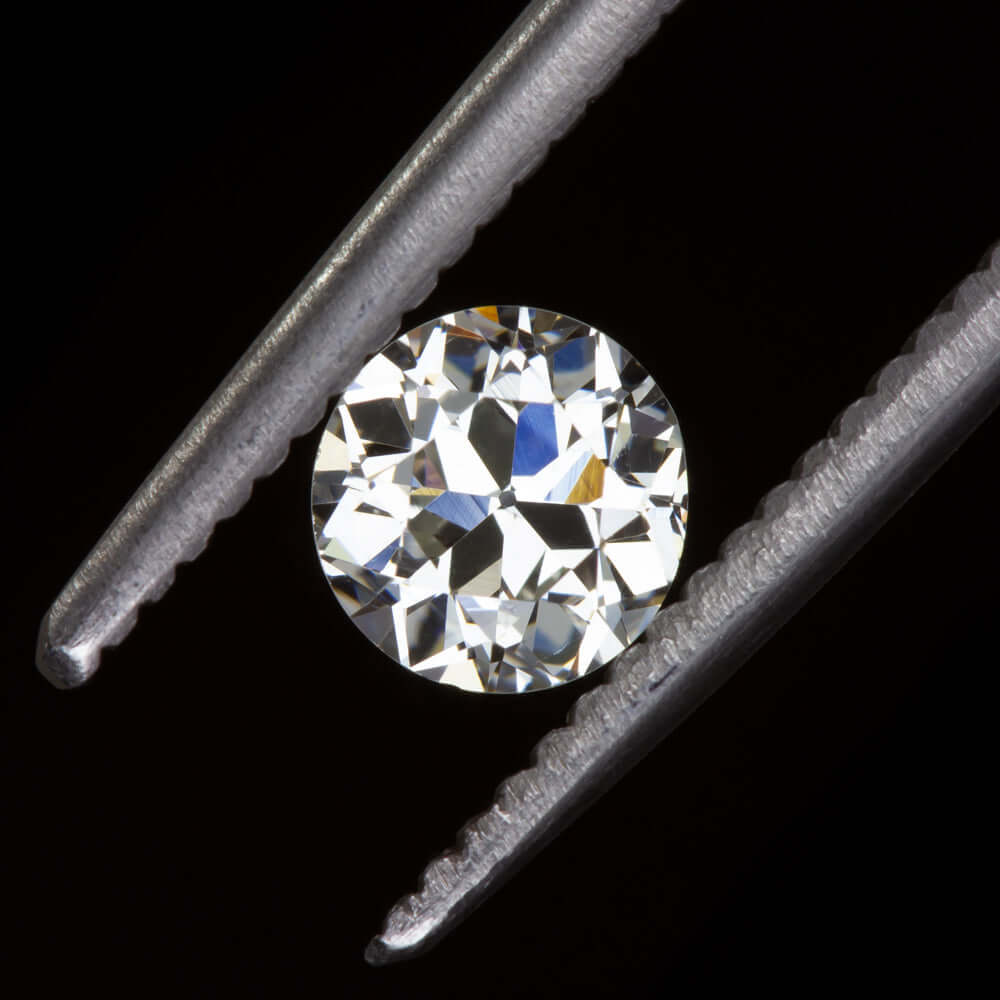 0.67c GIA CERTIFIED J VS2 ANTIQUE DIAMOND OLD EUROPEAN CUT VINTAGE LOOSE NATURAL