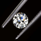 0.67c GIA CERTIFIED J VS2 ANTIQUE DIAMOND OLD EUROPEAN CUT VINTAGE LOOSE NATURAL