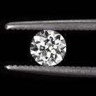 GIA CERTIFIED OLD EUROPEAN CUT DIAMOND E SI1 .62ct VINTAGE ESTATE NATURAL LOOSE