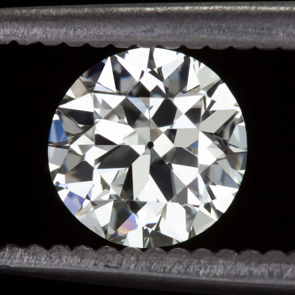 1.09ct CERTIFIED H VS1 OLD CUT DIAMOND VINTAGE LOOSE EUROPEAN ENGAGEMENT 1ct