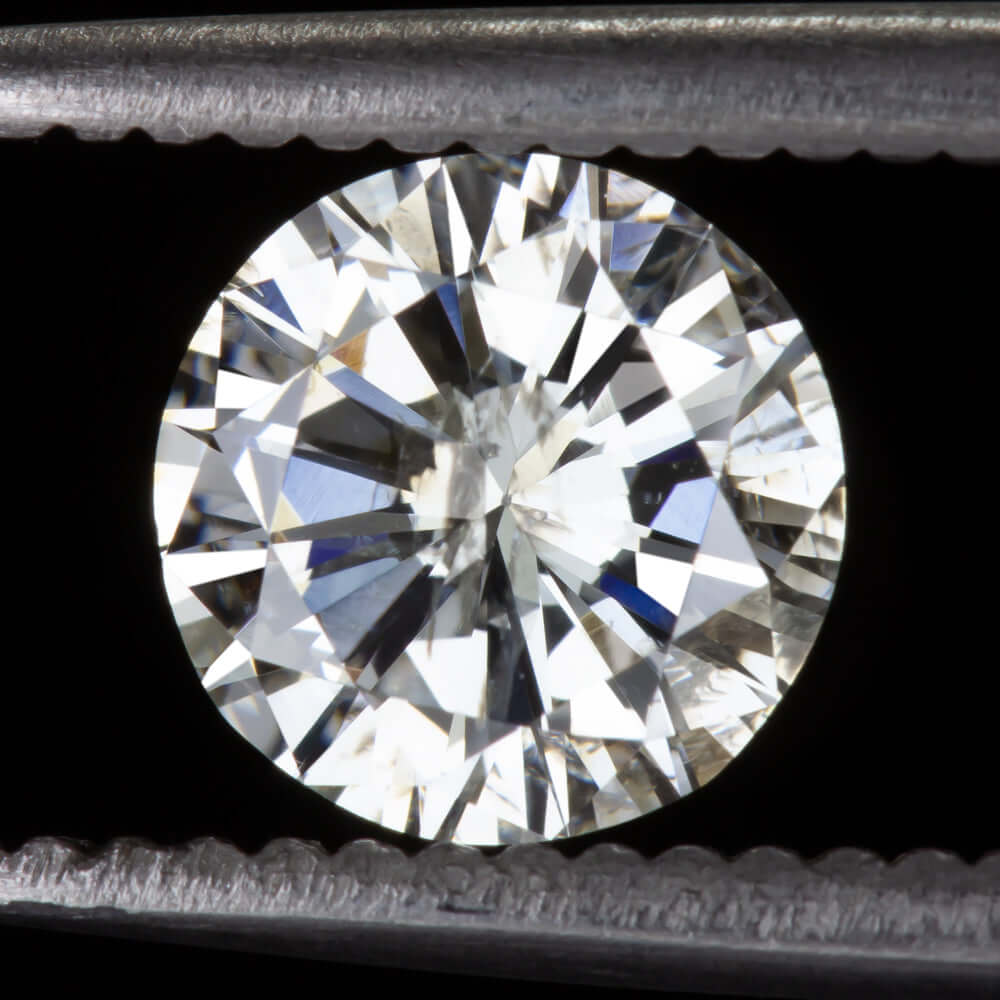 1.11ct VERY GOOD CUT DIAMOND H SI ROUND BRILLIANT CUT NATURAL LOOSE UNTREATED
