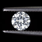 0.79ct E-F SI OLD CUT DIAMOND TRANSITIONAL EUROPEAN VINTAGE LOOSE ESTATE NATURAL