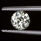 0.78ct CERTIFIED OLD EUROPEAN CUT DIAMOND VINTAGE ANTIQUE LOOSE ESTATE 3/4 CARAT