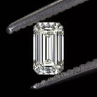 1/2 CARAT H-I VS1 DIAMOND LONG EMERALD CUT NATURAL 1.70 RATIO LOOSE ENGAGEMENT