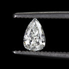 VINTAGE 0.41ct PEAR SHIELD CUT DIAMOND G SI1-SI2 TEARDROP SHAPE LOOSE OLD ESTATE