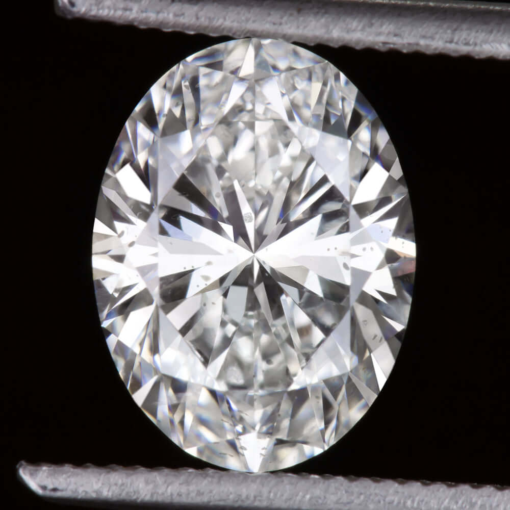 3 CARAT GIA CERTIFIED E SI2 OVAL CUT DIAMOND CLEAN NATURAL LOOSE COLORLESS 3ct
