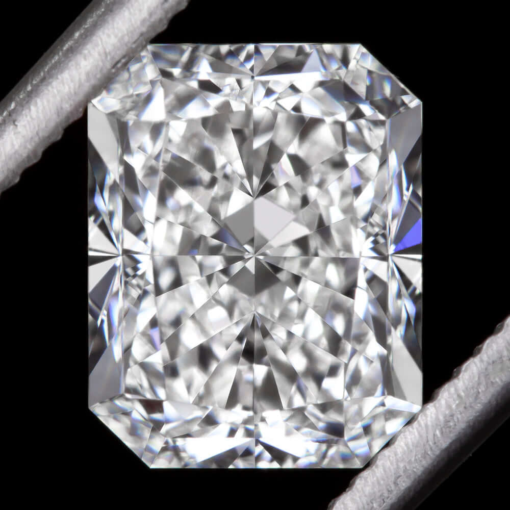 1.91ct GIA CERTIFIED F SI1 RADIANT CUT DIAMOND LOOSE NATURAL ENGAGEMENT PRINCESS
