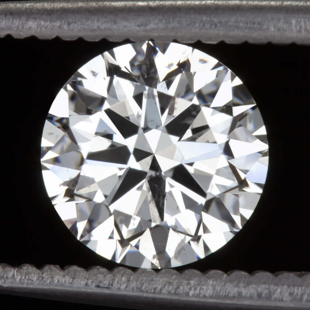 1.70ct GIA CERTIFIED EXCELLENT CUT DIAMOND E SI2 IDEAL ROUND BRILLIANT LOOSE