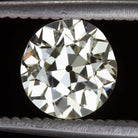1.57ct OLD EUROPEAN CUT DIAMOND M VVS2 VINTAGE ANTIQUE ART DECO NATURAL ESTATE