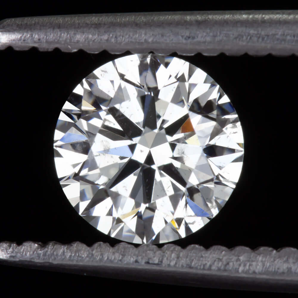 1ct GIA CERTIFIED 3x EXCELLENT CUT DIAMOND F SI2 ROUND BRILLIANT LOOSE NATURAL