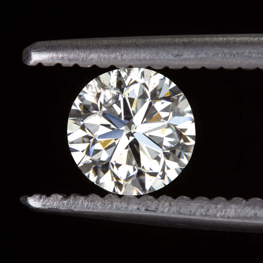 0.71ct J SI1 DIAMOND VERY GOOD ROUND BRILLIANT CUT NATURAL LOOSE UNTREATED 3/4