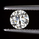 0.71ct J SI1 DIAMOND VERY GOOD ROUND BRILLIANT CUT NATURAL LOOSE UNTREATED 3/4