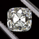 1.5 CARAT GIA CERTIFIED J SI1 OLD MINE CUT DIAMOND ANTIQUE ESTATE NATURAL LOOSE