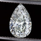 2 CARAT F-G SI PEAR CUT NATURAL DIAMOND LOOSE TEARDROP SHAPE ENGAGEMENT PENDANT
