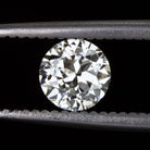 0.69ct I SI2 OLD CUT DIAMOND TRANSITIONAL EUROPEAN VINTAGE LOOSE ESTATE NATURAL