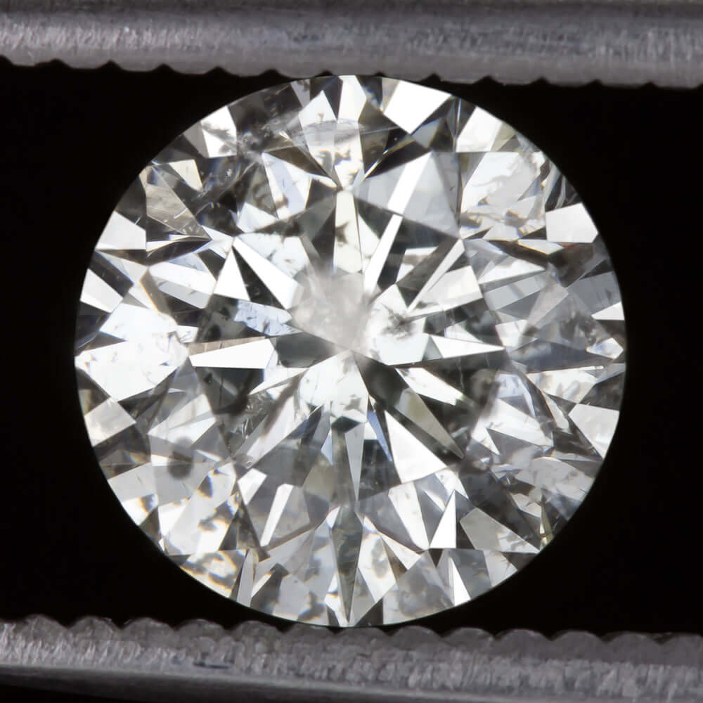 2.07c F-G SI NATURAL DIAMOND EXCELLENT ROUND BRILLIANT CUT LOOSE NATURAL 2 CARAT