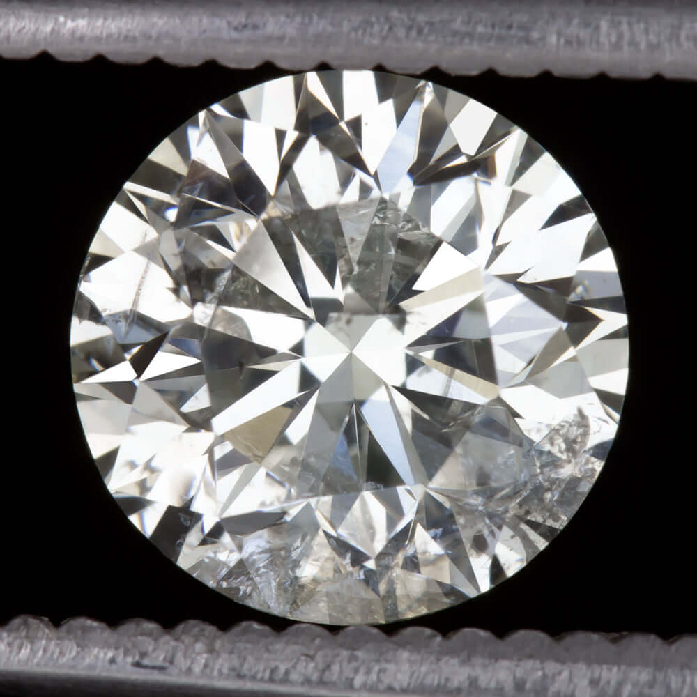 2 CARAT NATURAL DIAMOND VERY GOOD ROUND BRILLIANT CUT LOOSE NATURAL EARTH MINED