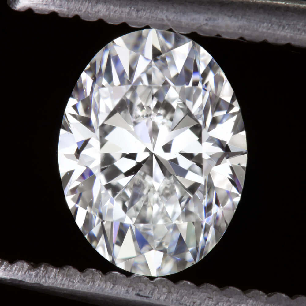 1.5 CARAT F SI1 GIA CERTIFIED OVAL CUT DIAMOND NATURAL LOOSE SHAPE ENGAGEMENT