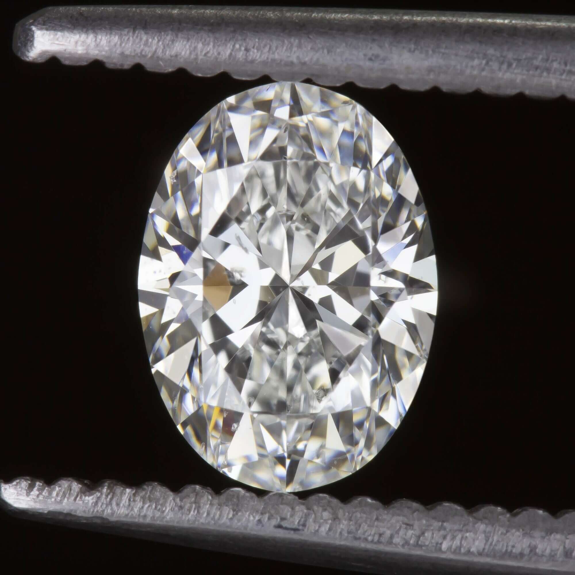 1 CARAT GIA CERTIFIED G SI2 OVAL CUT DIAMOND NATURAL ENGAGEMENT LOOSE NATURAL