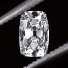 1 CARAT GIA CERTIFIED F VS2 OLD MINE CUT DIAMOND VINTAGE ELONGATED CUSHION LOOSE