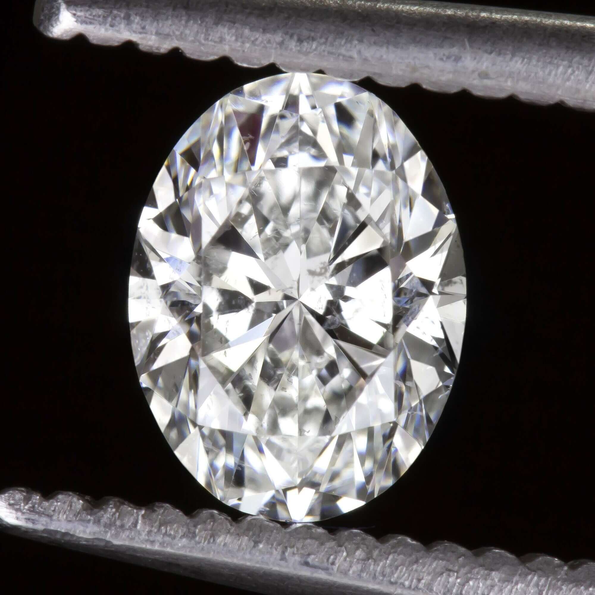 1 CARAT GIA CERTIFIED F SI2 OVAL CUT DIAMOND NATURAL ENGAGEMENT LOOSE NATURAL