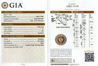 0.90ct GIA CERTIFIED EXCELLENT ROUND BRILLIANT CUT DIAMOND NATURAL ENGAGEMENT