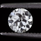 0.83c GIA CERTIFIED F SI2 OLD EUROPEAN CUT DIAMOND VINTAGE ANTIQUE LOOSE NATURAL