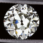 5.62ct GIA CERTIFIED L VS2 OLD MINE CUT DIAMOND ANTIQUE ESTATE NATURAL LOOSE 5.5