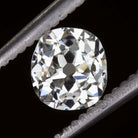 0.93ct GIA CERTIFIED J VS2 OLD MINE CUT DIAMOND ANTIQUE ESTATE NATURAL LOOSE