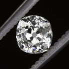 0.89ct ANTIQUE OLD MINE CUT DIAMOND VINTAGE CUSHION LOOSE ENGAGEMENT NATURAL