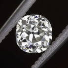0.82ct G SI2 OLD MINE CUT DIAMOND ANTIQUE NATURAL LOOSE ESTATE SQUARE CUSHION