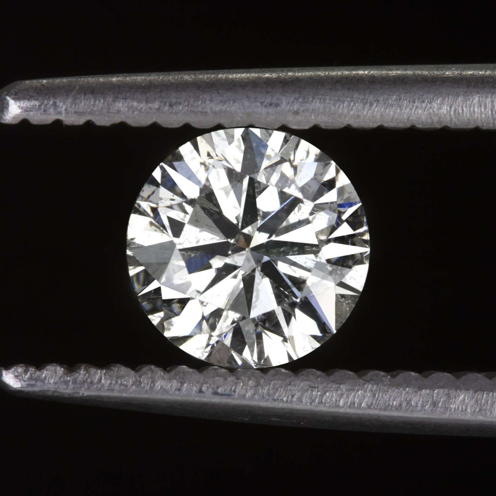 0.80ct EXCELLENT CUT ROUND BRILLIANT DIAMOND G SI NATURAL LOOSE EARTH MINED 3/4