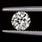 0.77ct OLD EUROPEAN CUT DIAMOND K VS2 VINTAGE ANTIQUE ART DECO NATURAL ESTATE