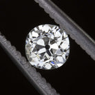 0.57ct F SI OLD MINE CUT DIAMOND ANTIQUE NATURAL LOOSE VINTAGE ESTATE CUSHION