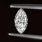 0.53ct MARQUISE CUT NATURAL DIAMOND G SI2 PENDANT LOOSE ENGAGEMENT 1/2 CARAT